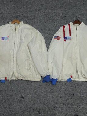 Ford Bomber Jacket White Size L